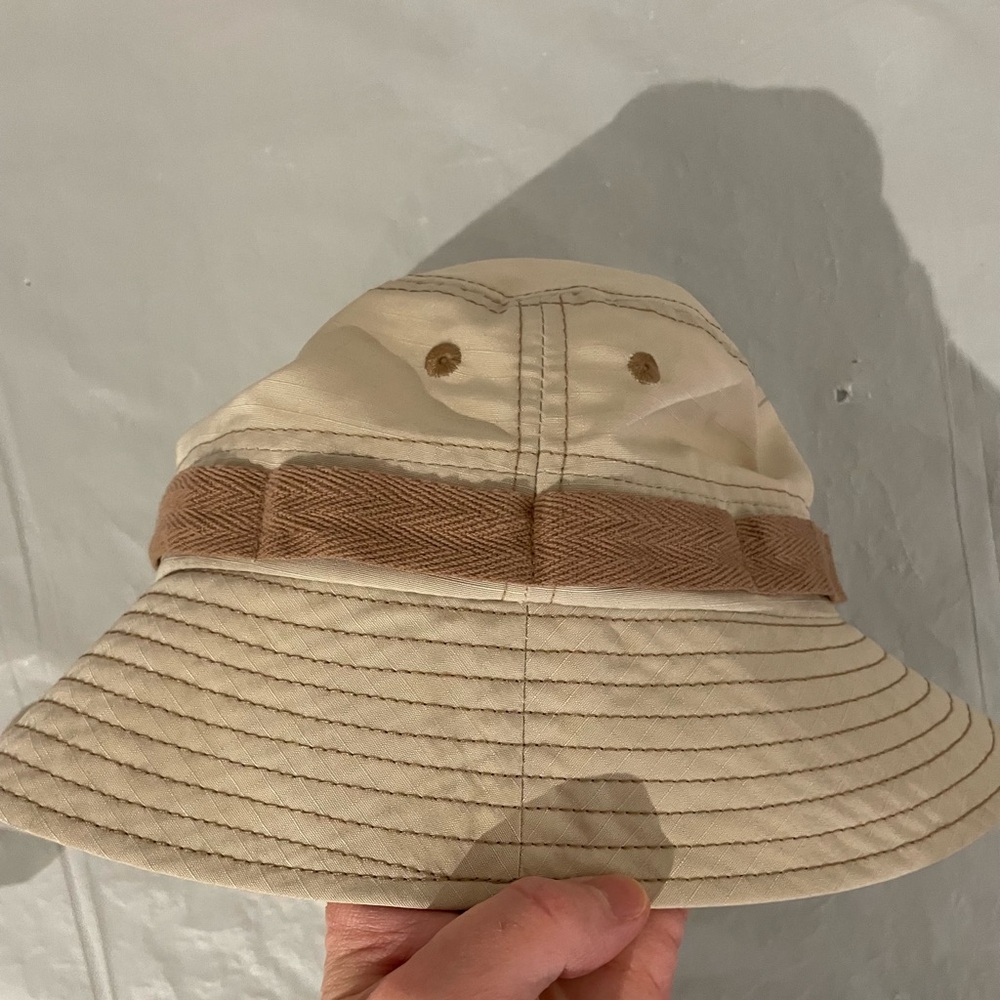 Art Class Boys Kids Cream Bucket Hat size OSFM NWT